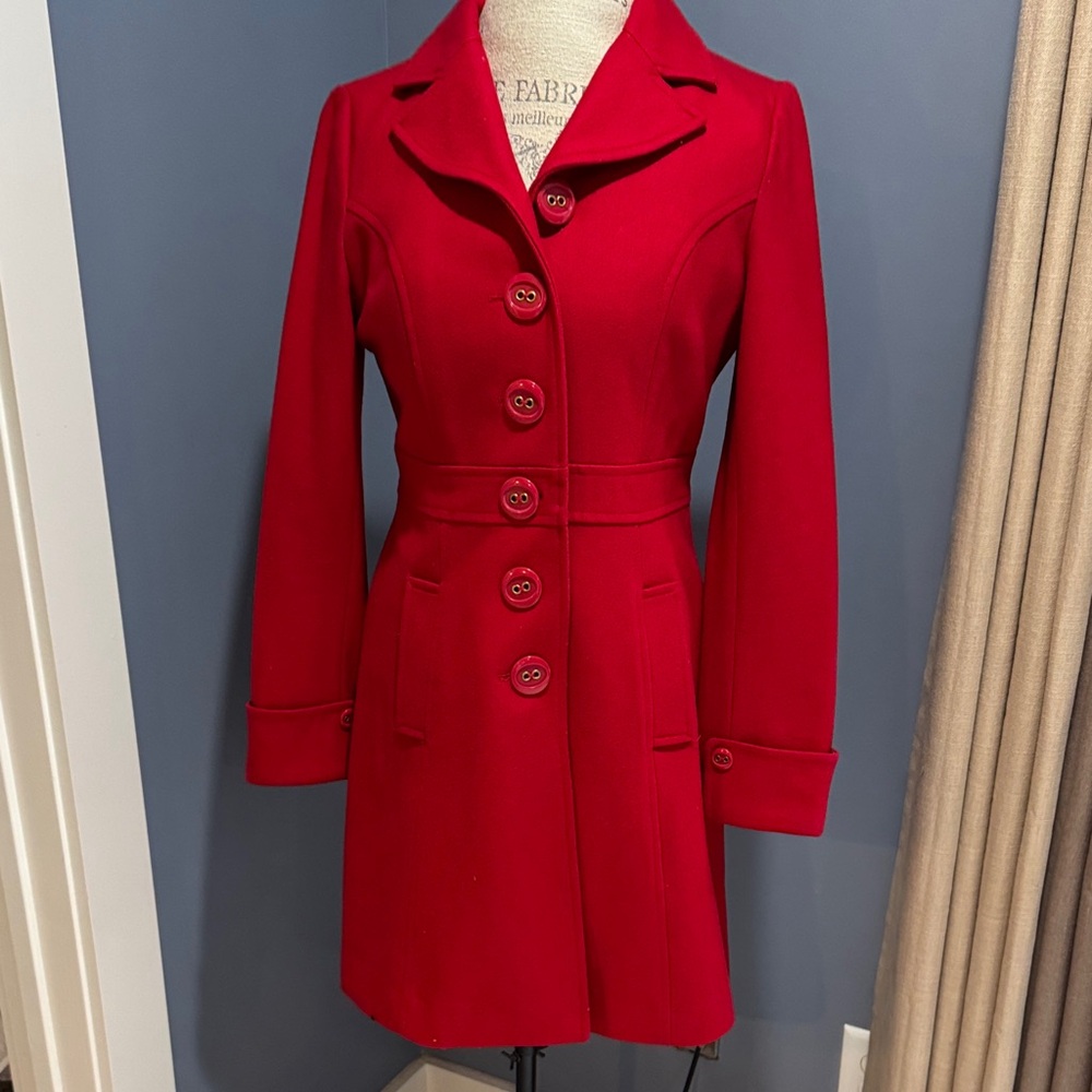 Women's Red Coat
